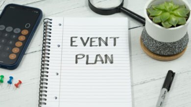 Event planning illustration for Get ThriftyEvents.net article