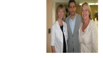 diane von furstenberg and jake gyllenhaal