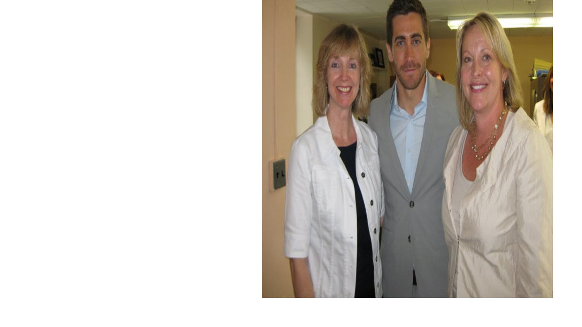diane von furstenberg and jake gyllenhaal