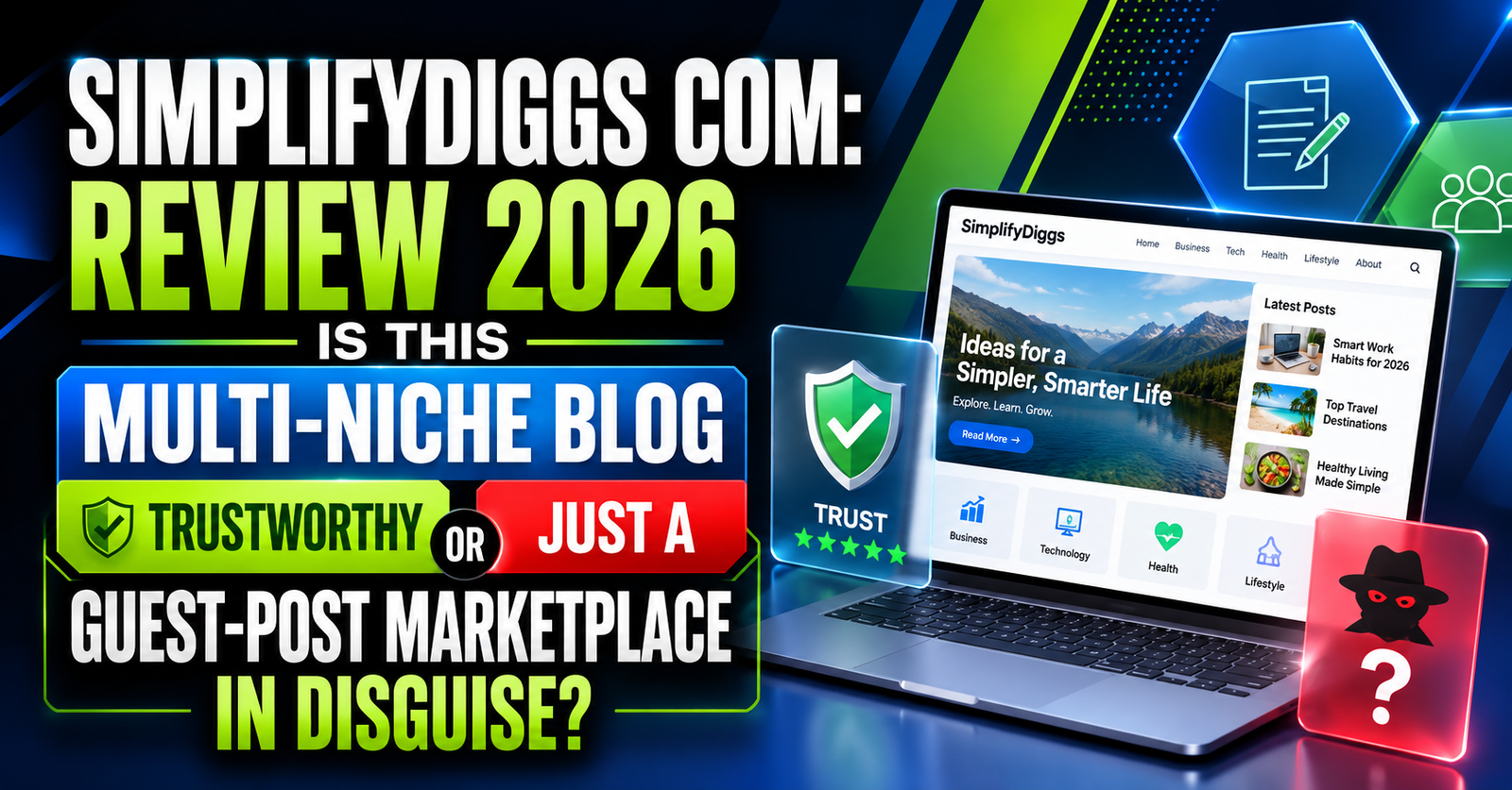simplifydiggs com