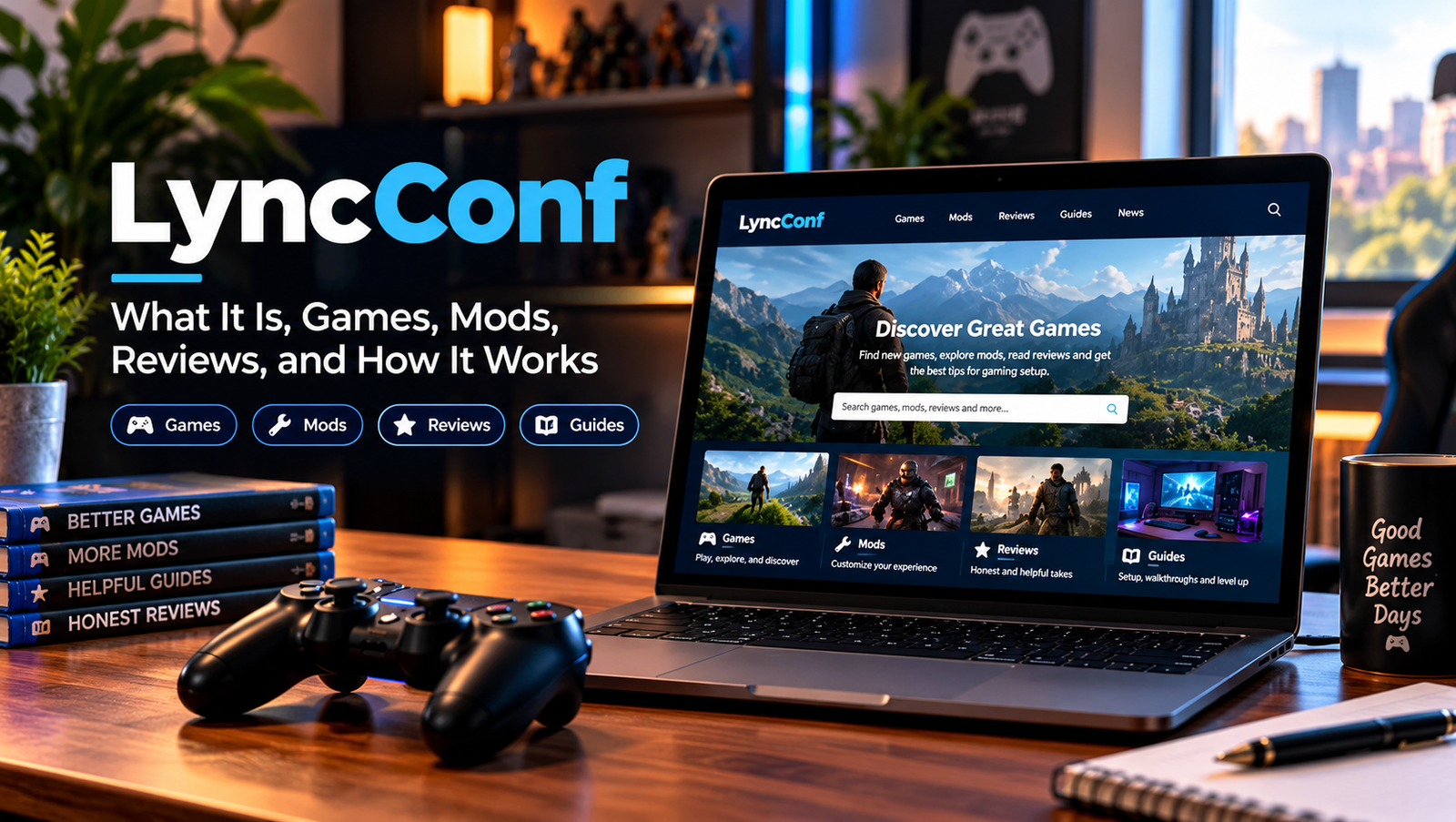 game mods lyncconf